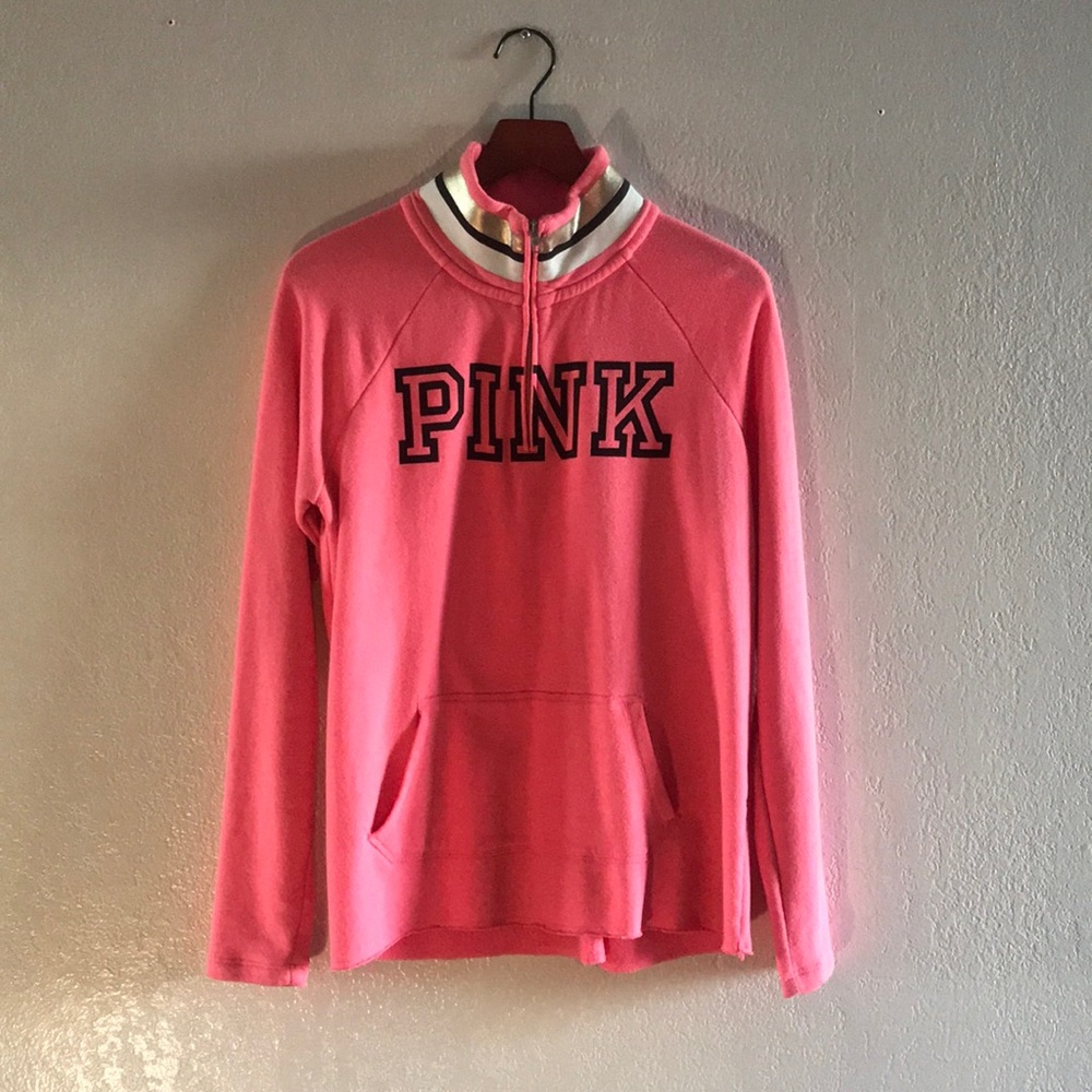 PINK Quarter Zip